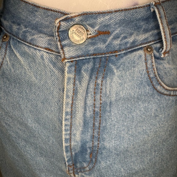 FARM Rio Blue Flare Wide Leg Jeans - Picture 6 of 12